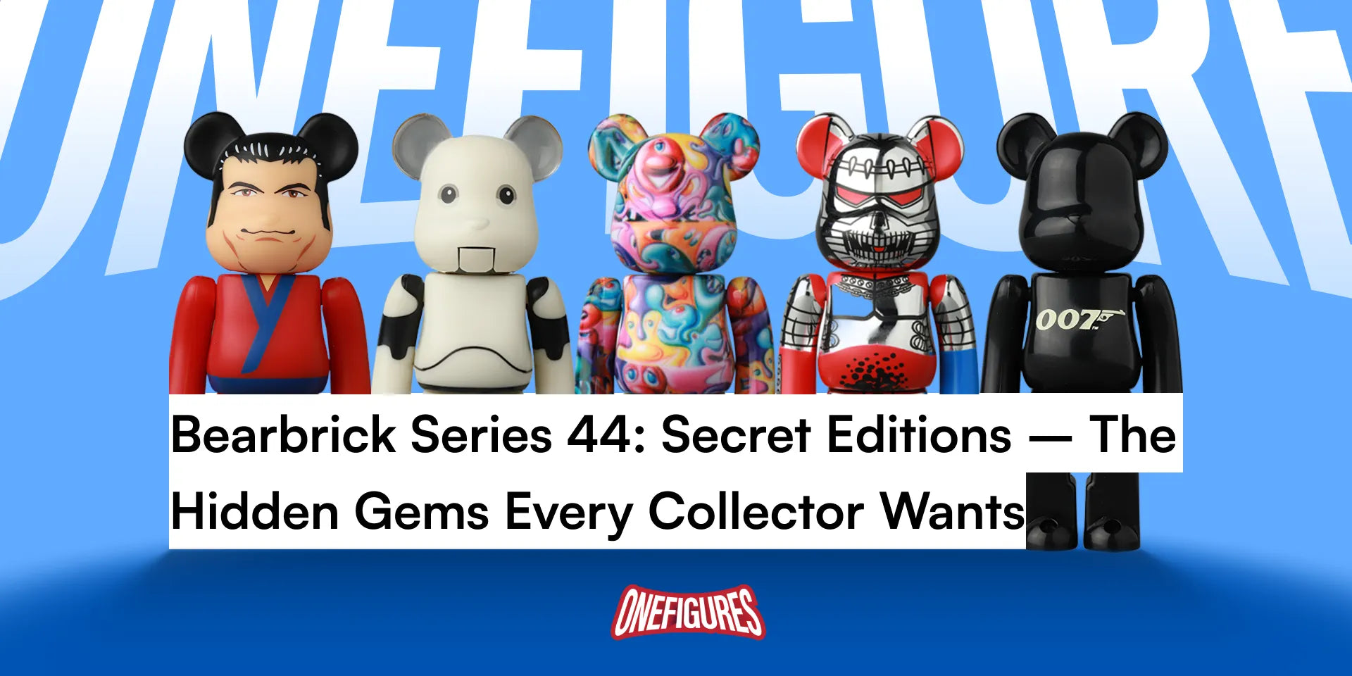Bearbrick Series 44 Secret Editions: Hidden Gems for Collectors