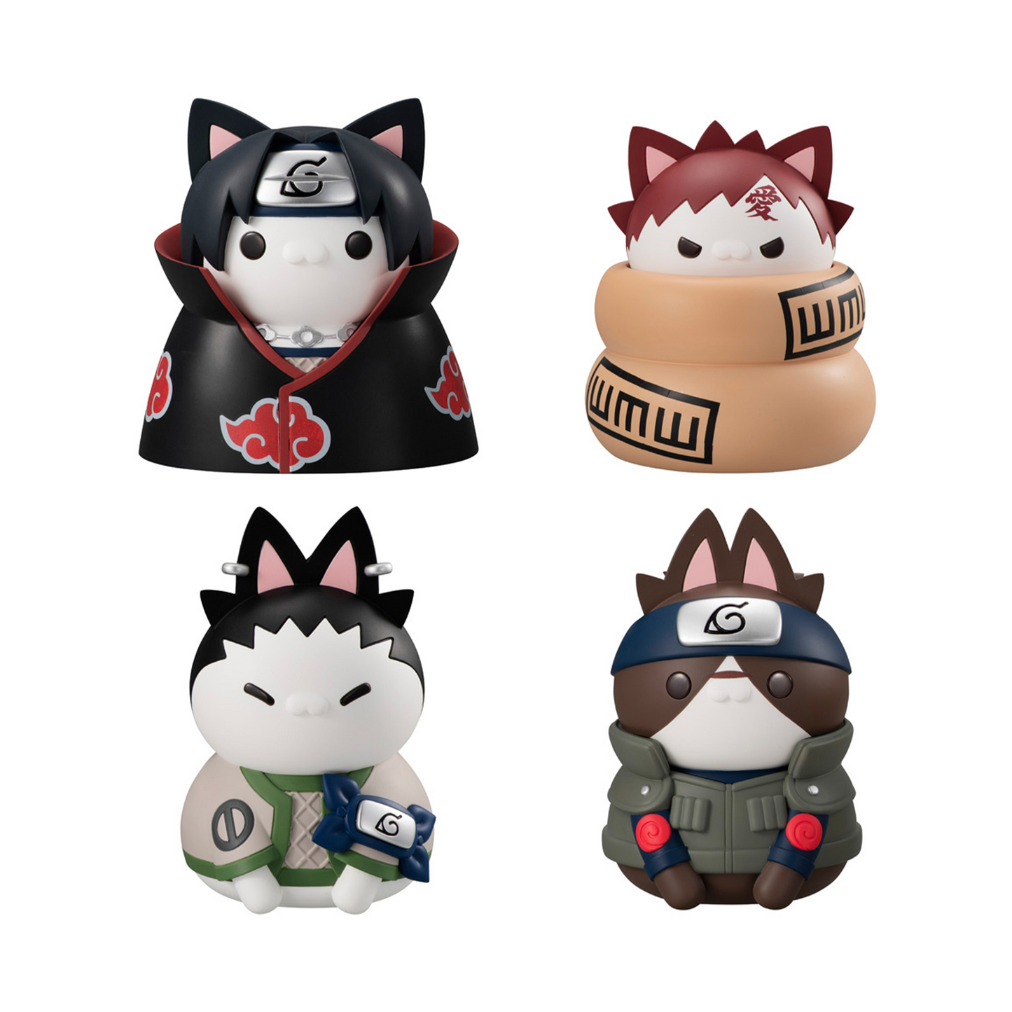 MEGA CAT PROJECT Naruto Giant Nyaruto! Reboot Iruka Umino