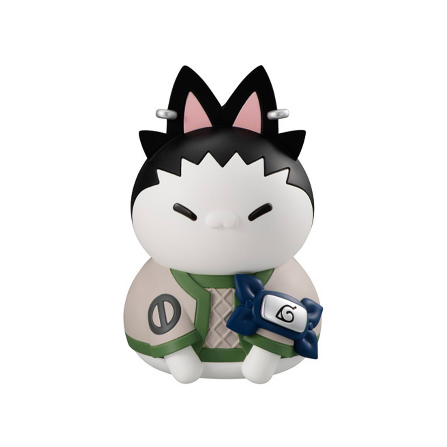 MEGA CAT PROJECT Naruto Nyantomo Big na Nyaruto! Shikamaru Nara