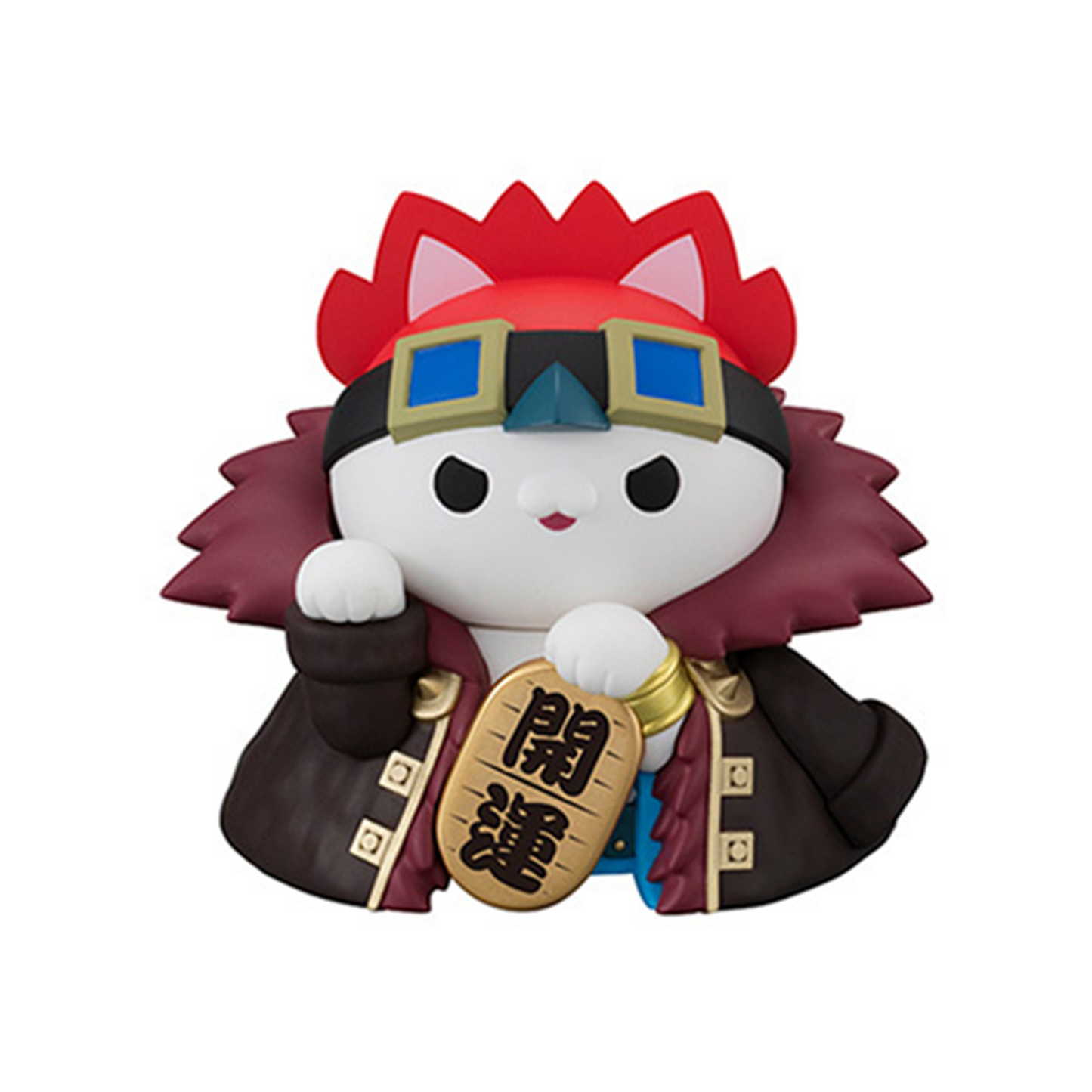 MEGA CAT PROJECT One Piece Nyan! Fortune Lucky Cat Pirates (1 of 6pcs)