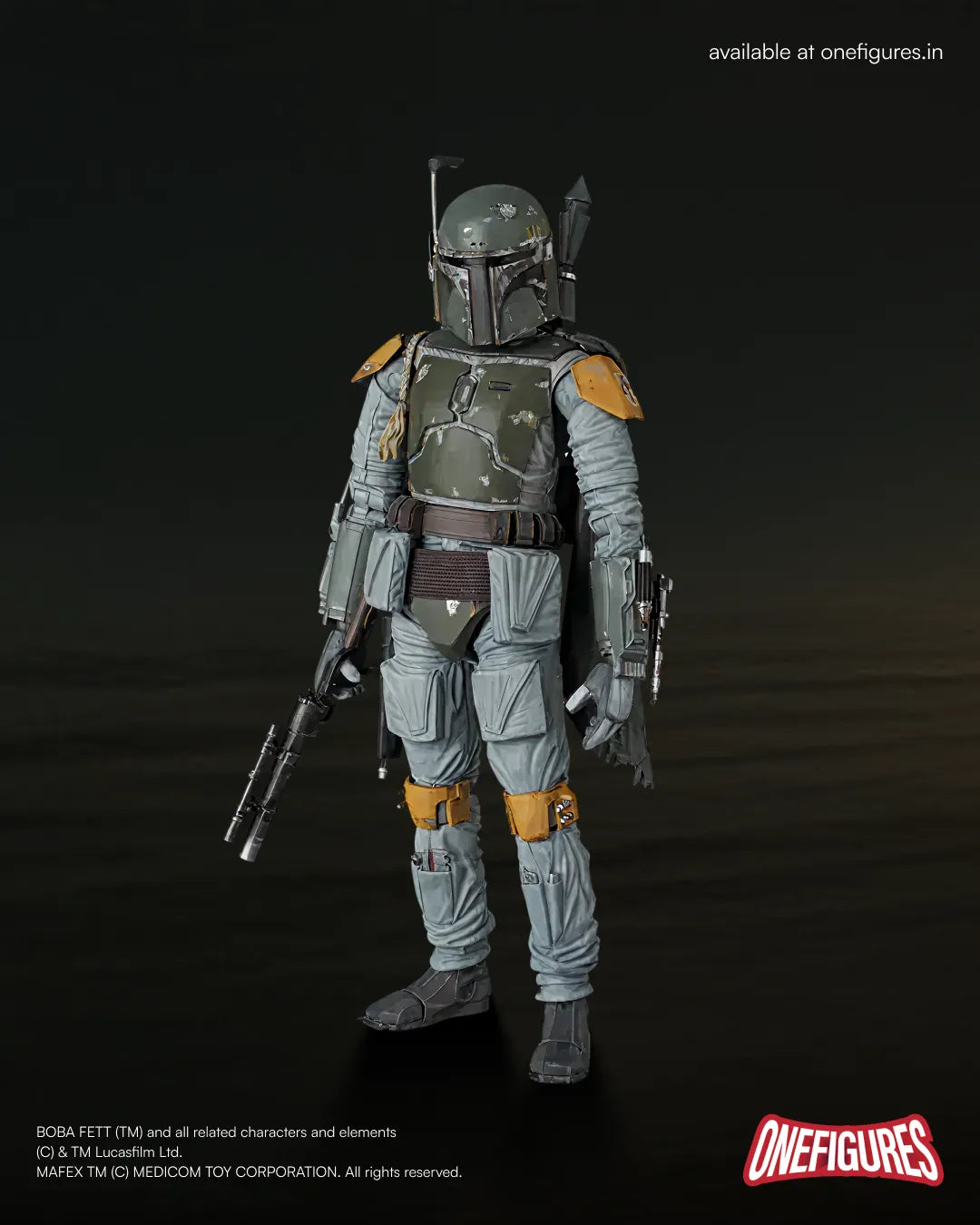 MAFEX Star Wars Boba Fett by Medicom Toys – Collectible Action
