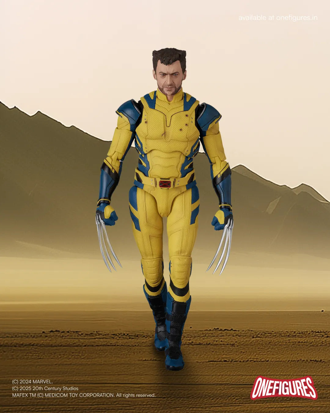 MAFEX Wolverine Action Figure (Deadpool & Wolverine Ver.)