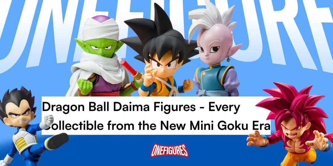 Dragon Ball Daima Figures - Every Collectible from the New Mini Goku Era