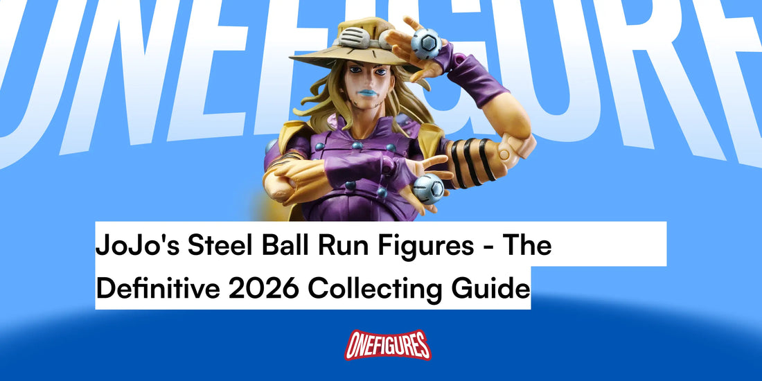 JoJo's Steel Ball Run Figures - The Definitive 2026 Collecting Guide