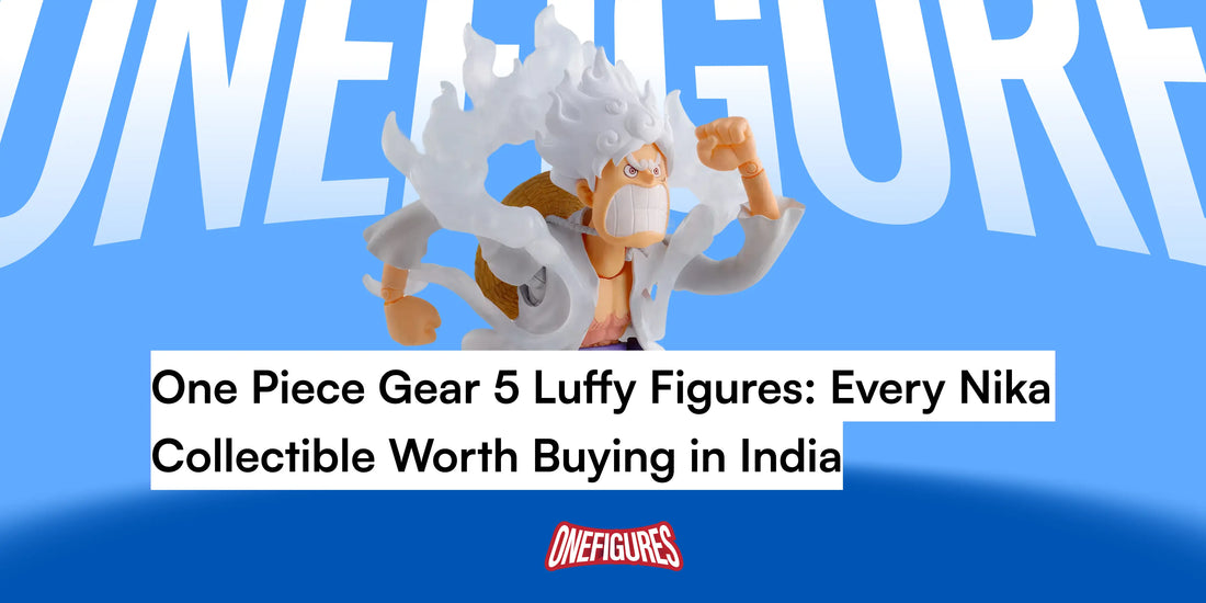 One Piece Gear 5 Luffy Figures — Every Nika Collectible Worth Buying in India