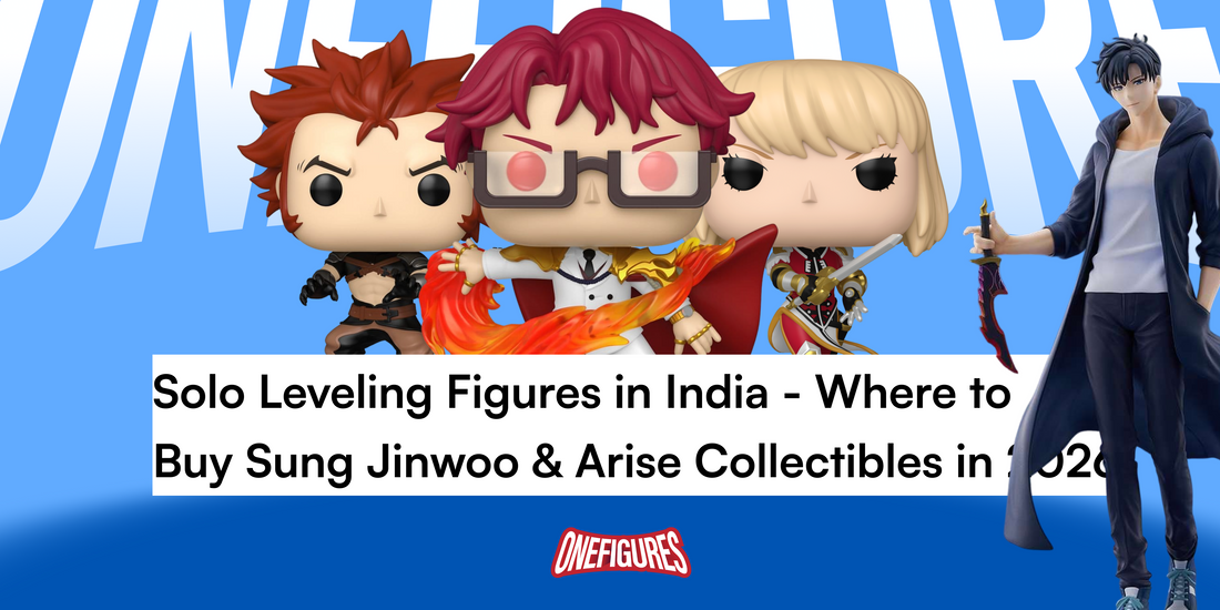 Solo Leveling Figures in India - Where to Buy Sung Jinwoo & Arise Collectibles in 2026