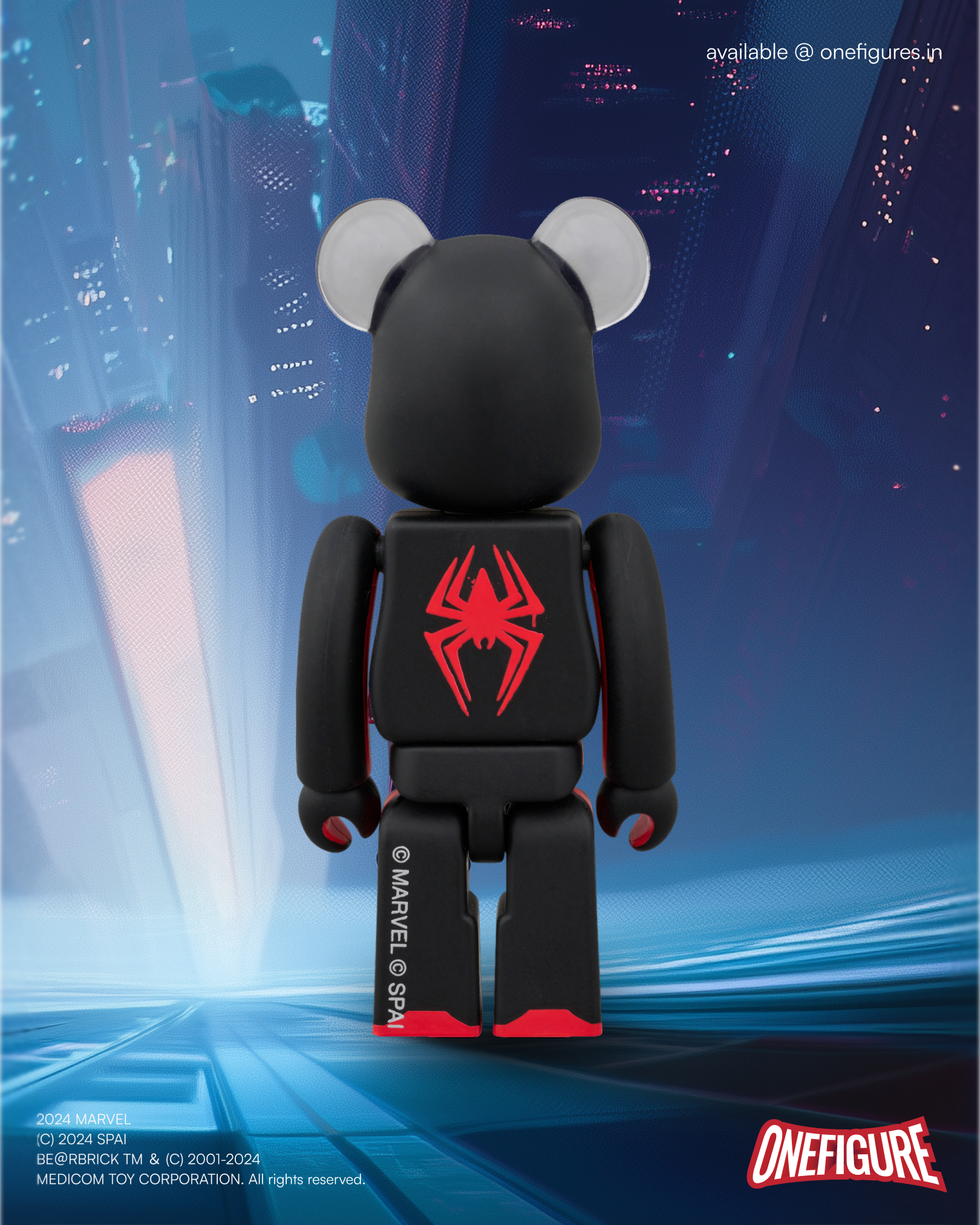 アメコミ BE@RBRICK SPIDER-MAN (Miles Morales) Bearbrick BE@RBRICK Spider-Man (Miles Morales) & Spider-Gwen