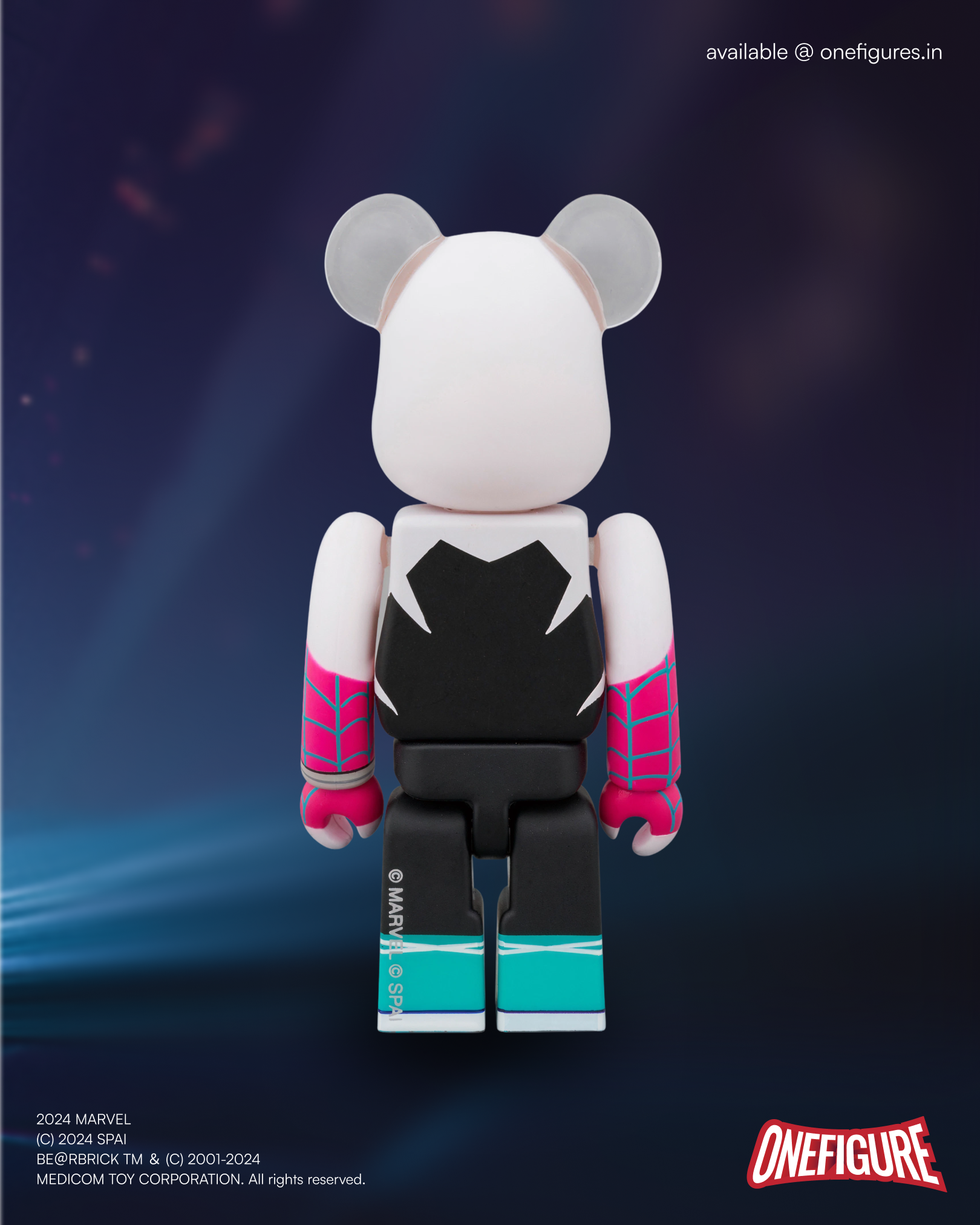 BE@RBRICK Spider-Man (Miles Morales) & Spider-Gwen 2pcs Set