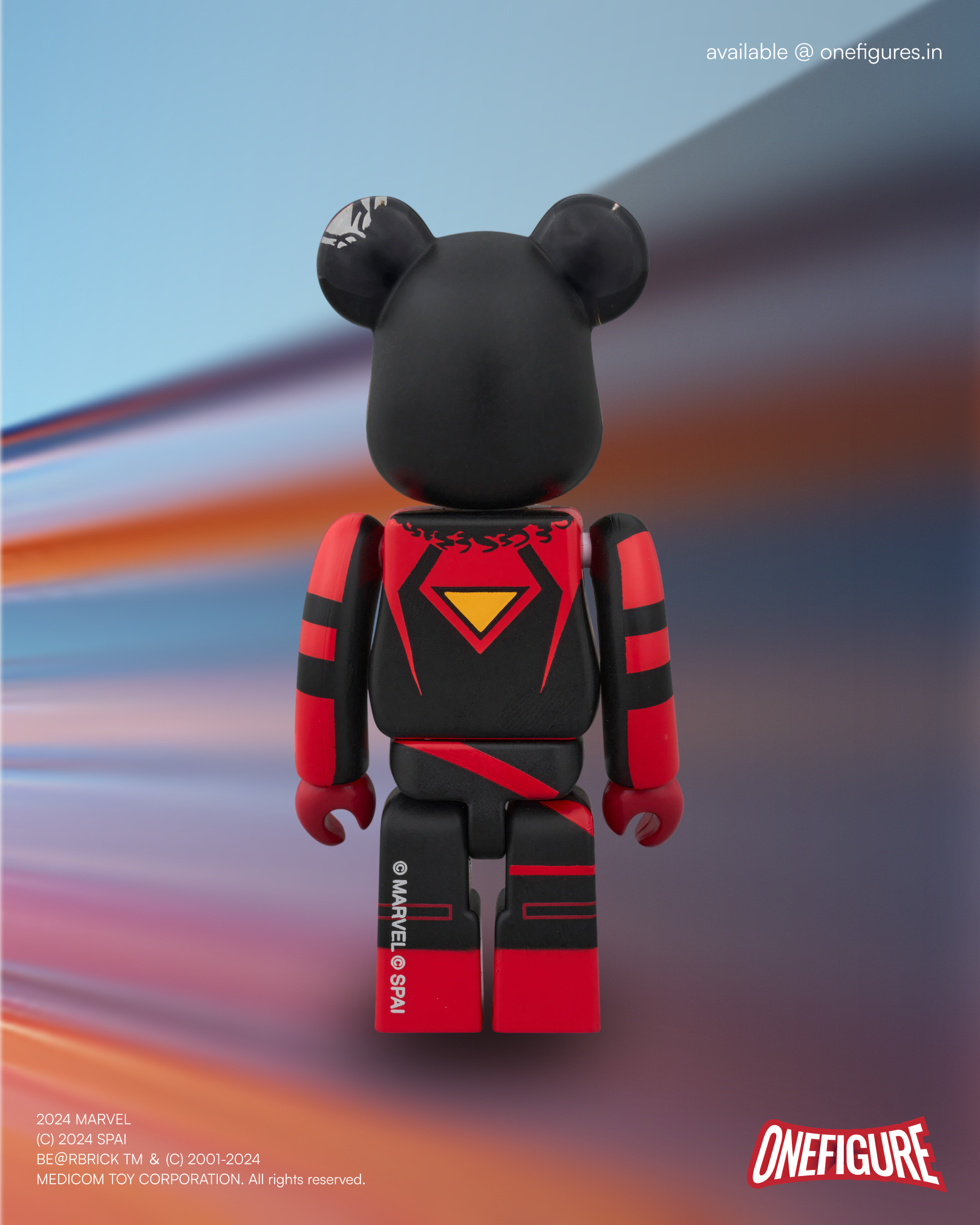 BE@RBRICK Spider-Man 2099 & Spider-Woman 2pcs Set