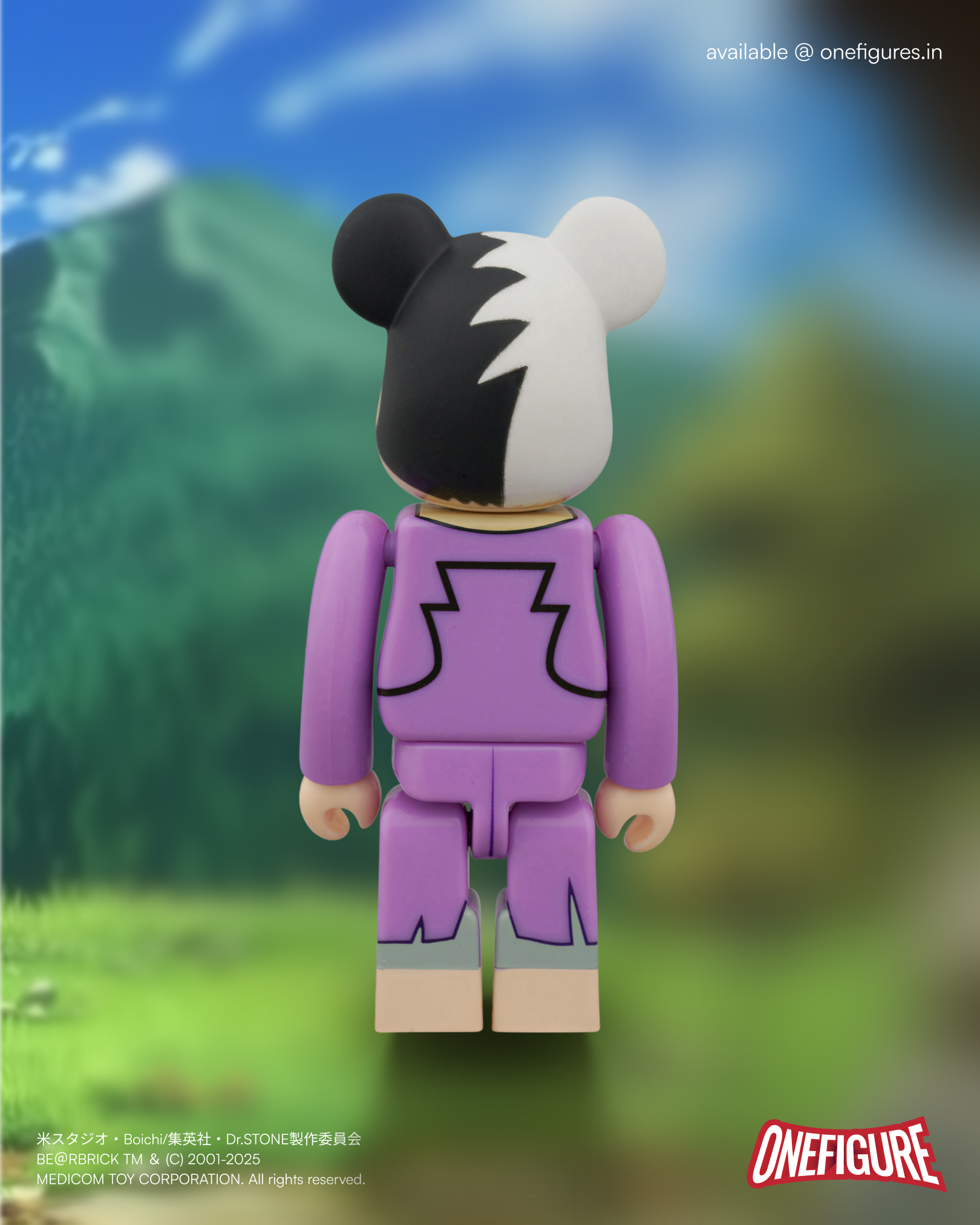 BE@RBRICK Senku Ishigami & Gen Asagiri 2pcs Set