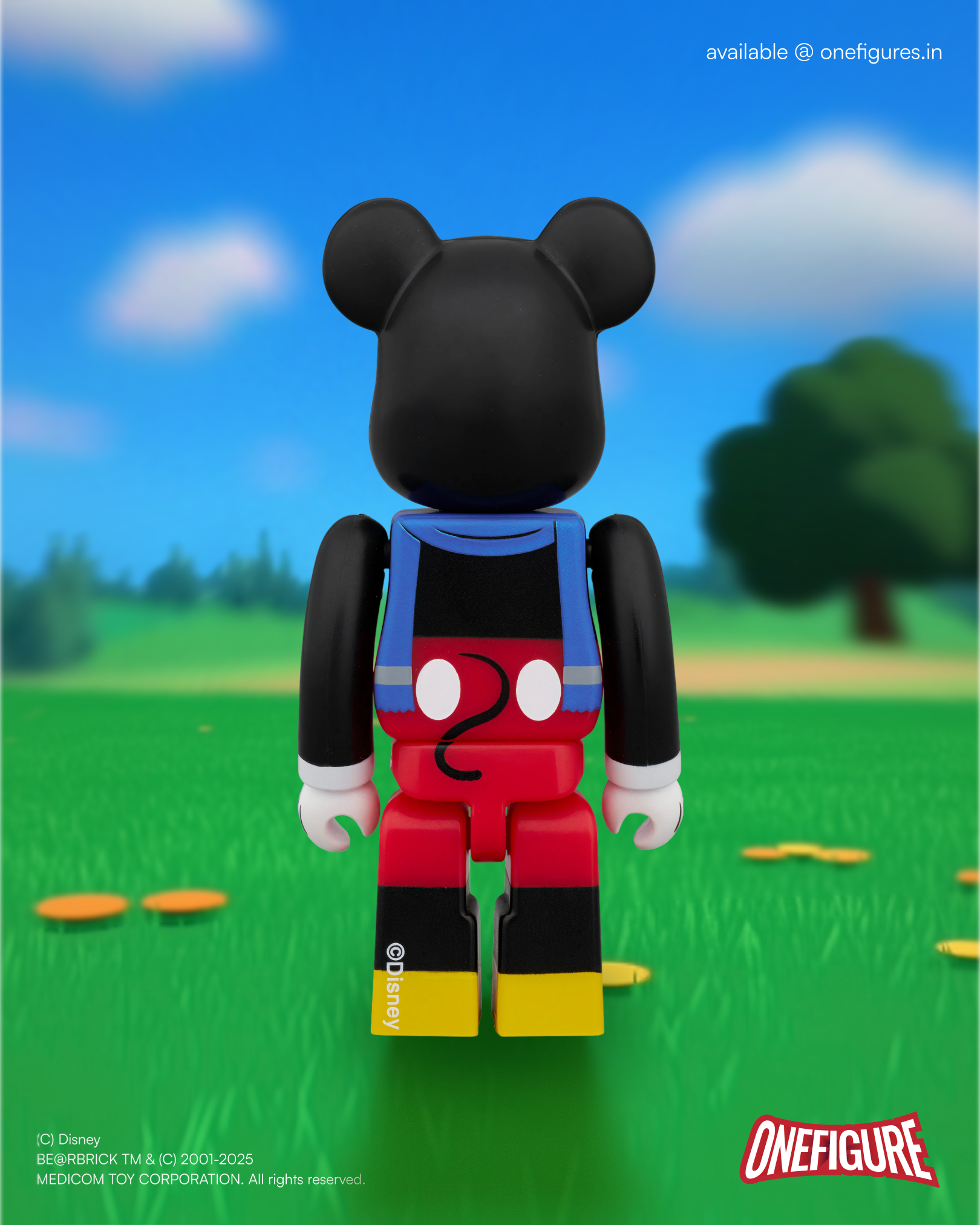 BE@RBRICK MICKEY MOUSE(Lonesome Ghos400％ Amazon.com: MediCom Toy BE@RBRICK MICKEY MOUSE & GOOFY