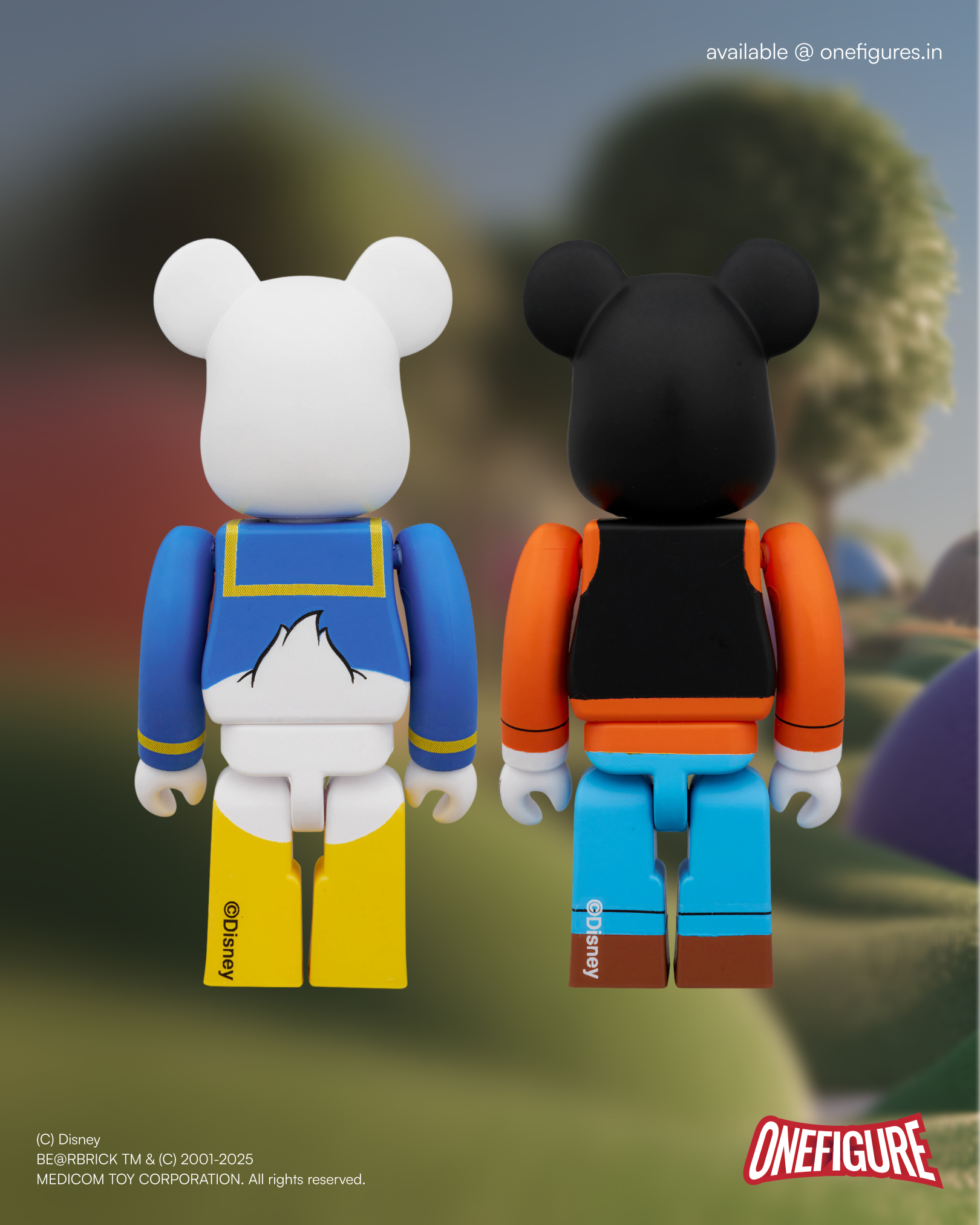 その他 MEDICOM TOY - BE@RBRICK DONALD DUCK &amp; GOOFY 400% 400_-Bearbrick-Goofy-_Walt-