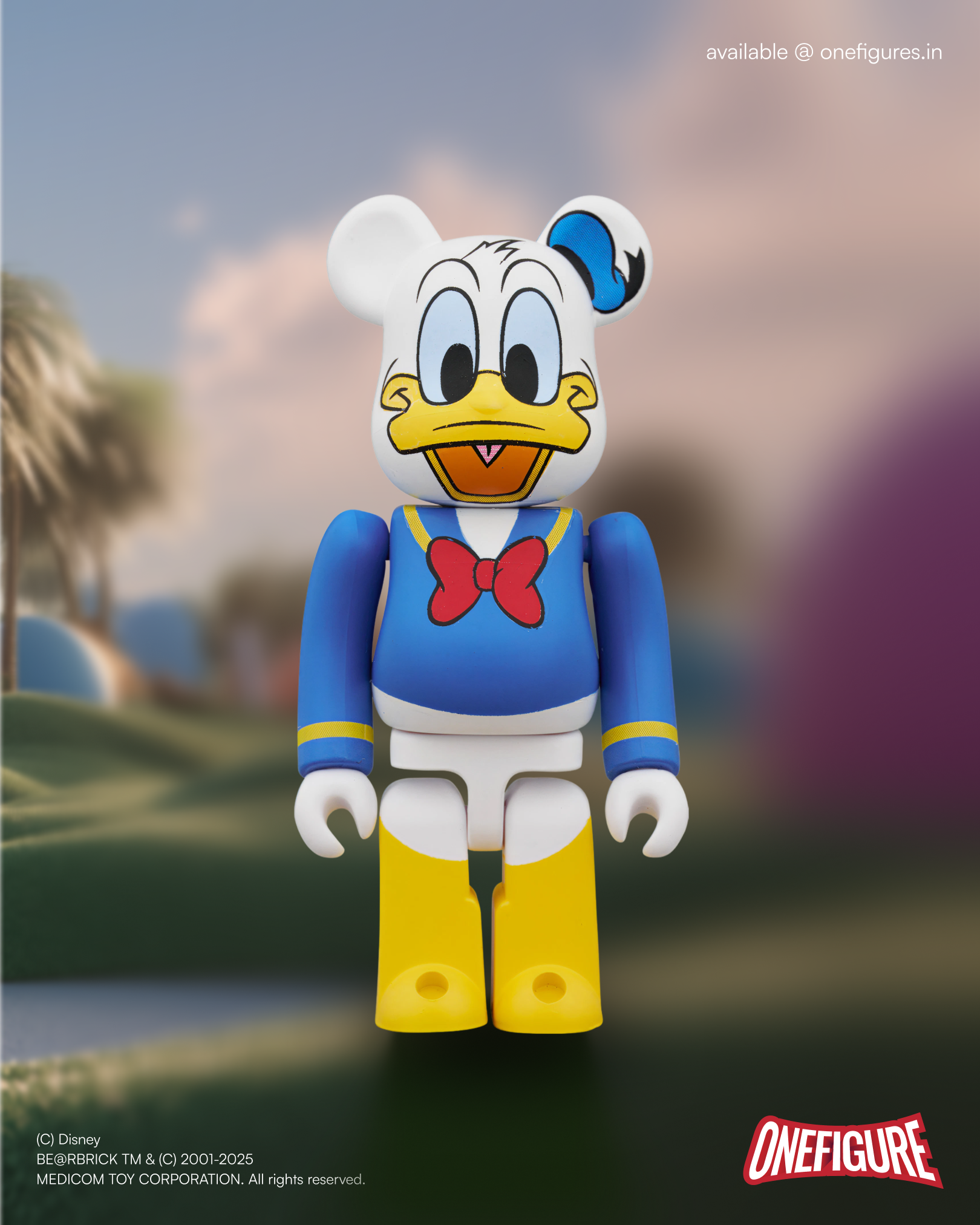 MEDICOM TOY - BE@RBRICK DONALD DUCK &amp; GOOFY 400％ Medicom Toy BE@RBRICK DONALD DUCK 400% Bearbrick Disny