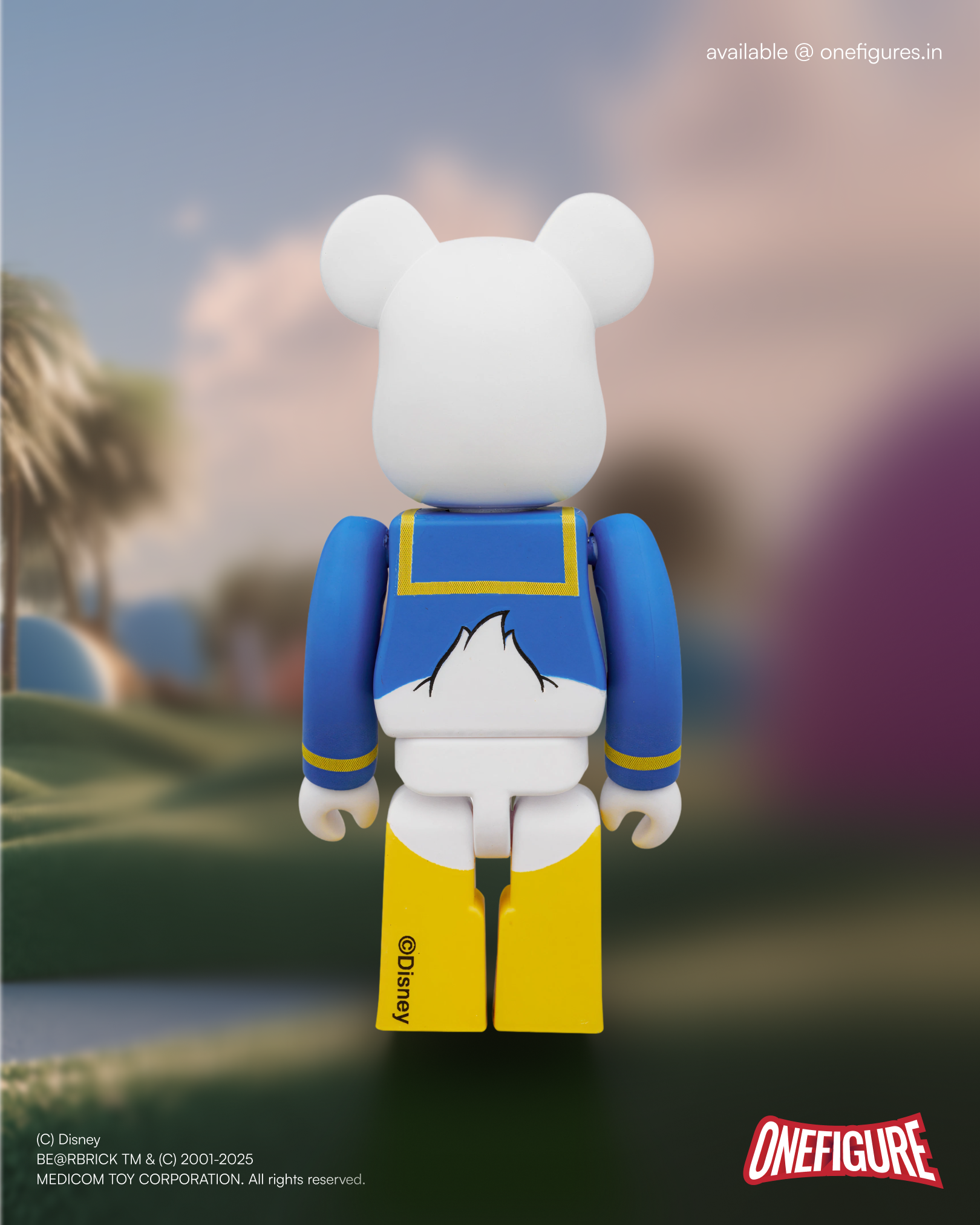 BE@RBRICK Donald Duck & Goofy 2Pcs Set