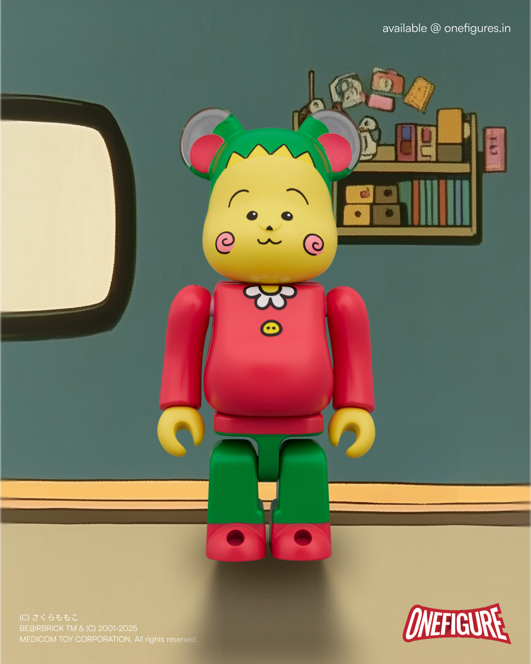 BE@RBRICK Coji-Coji & Jiro 2Pcs Set