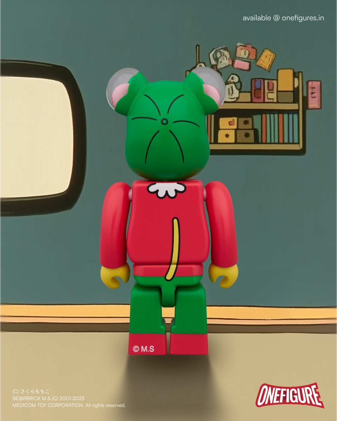 BE@RBRICK Coji-Coji & Jiro 2Pcs Set
