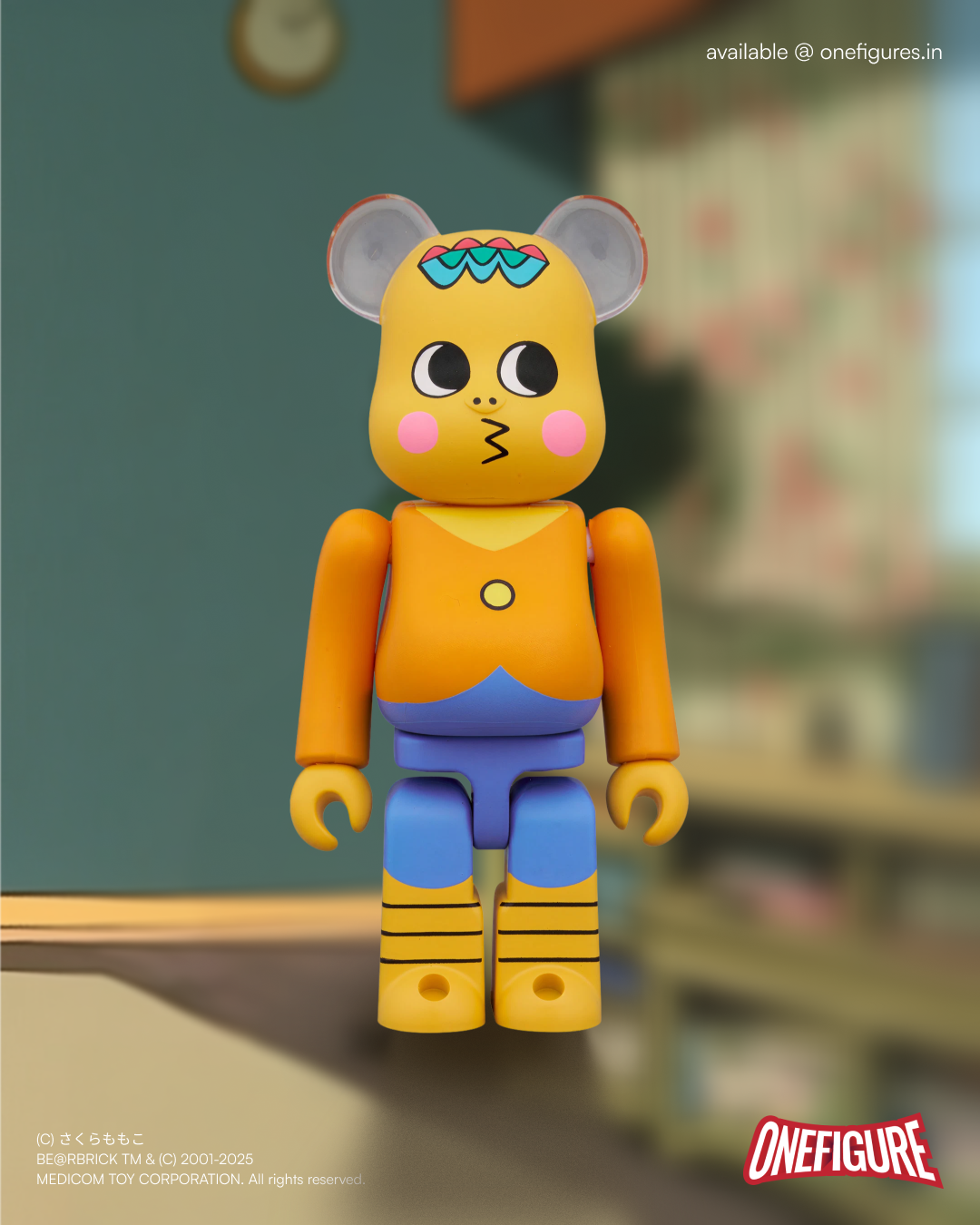 BE@RBRICK Coji-Coji & Jiro 2Pcs Set