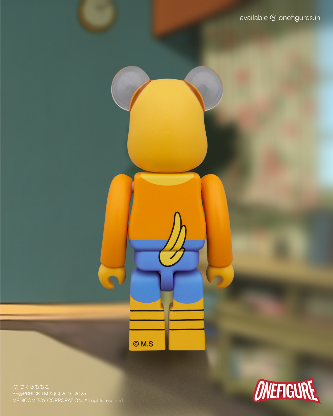 BE@RBRICK Coji-Coji & Jiro 2Pcs Set