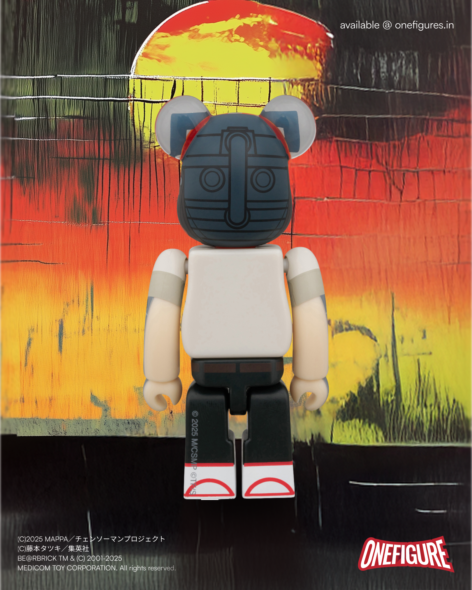 BE@RBRICK Chainsaw Man & Bomb Girl 2pcs Set