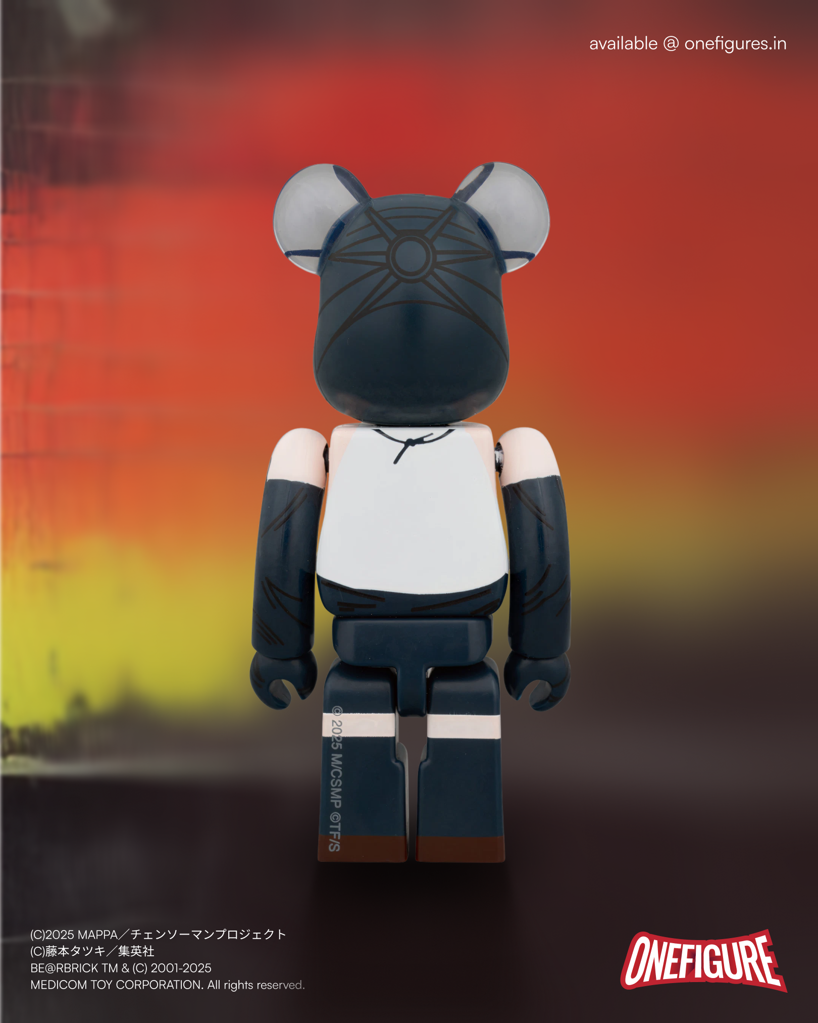 BE@RBRICK Chainsaw Man & Bomb Girl 2pcs Set