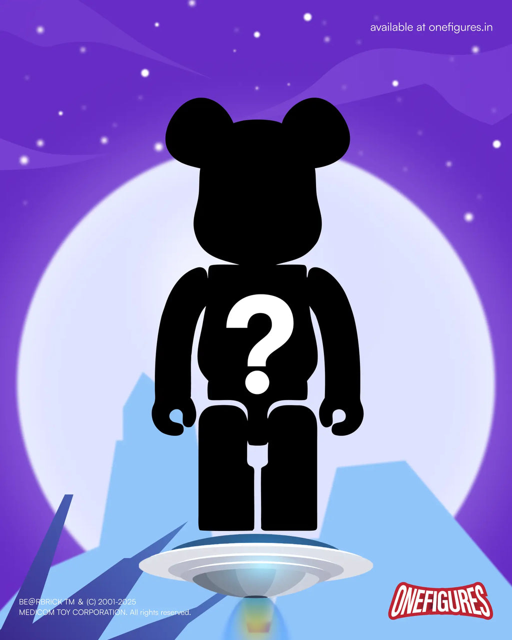 Bearbrick 100% Series 44 Blind Box by Medicom Toy