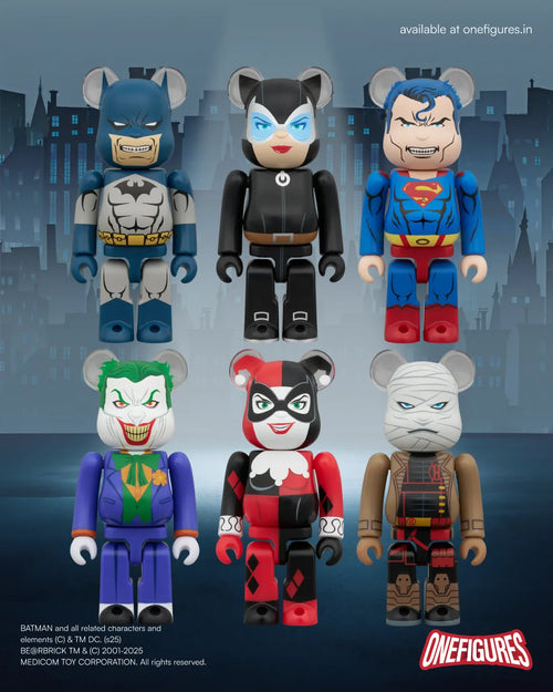 BE@RBRICK 100% Chase Batman: Hush #1 (1pcs)