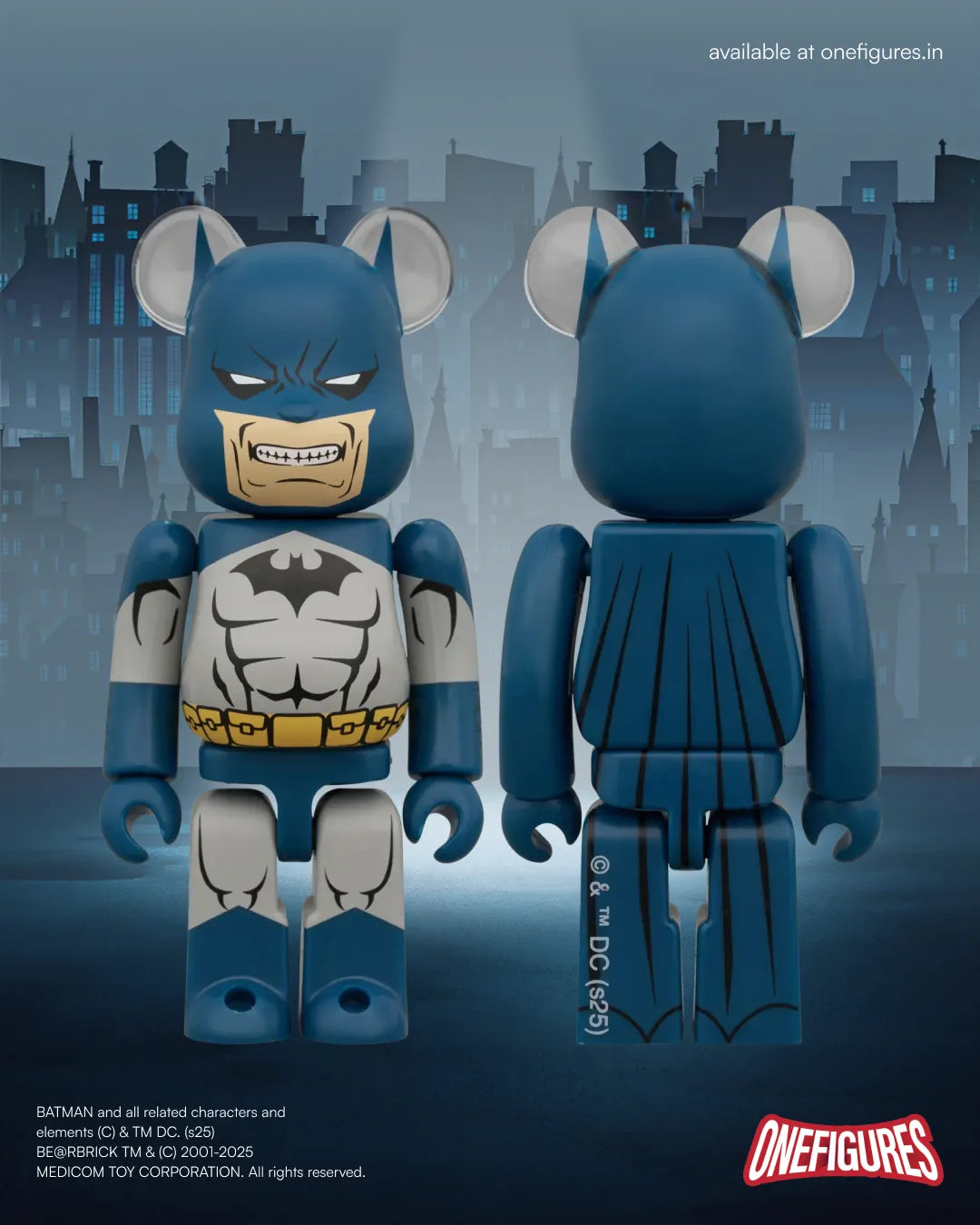 BE@RBRICK 100% Chase Batman: Hush | Onefigures BE@RBRICK 100% Chase Batman: Hush | Onefigures