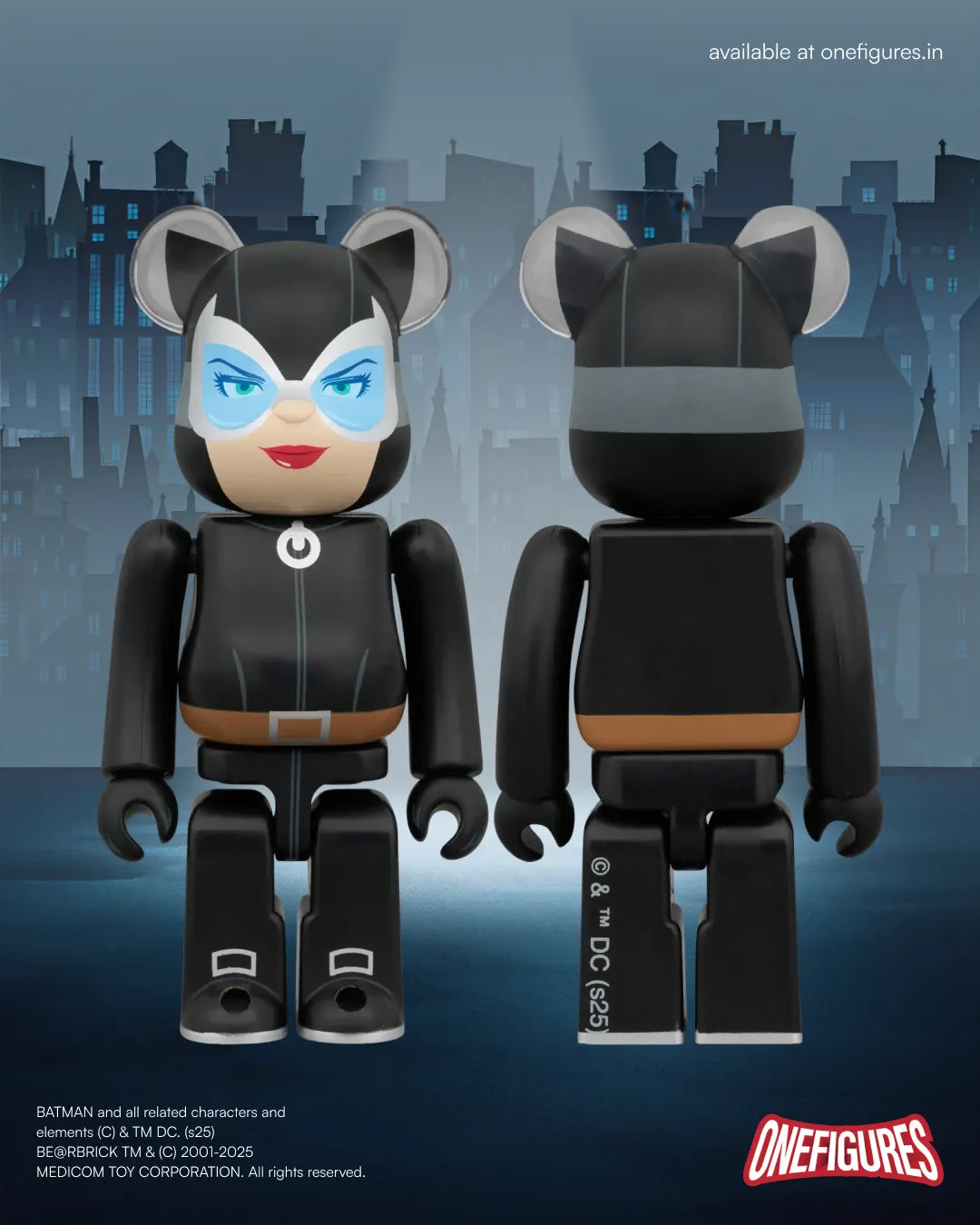 BE@RBRICK 100% Chase Batman: Hush #1 (1pcs)