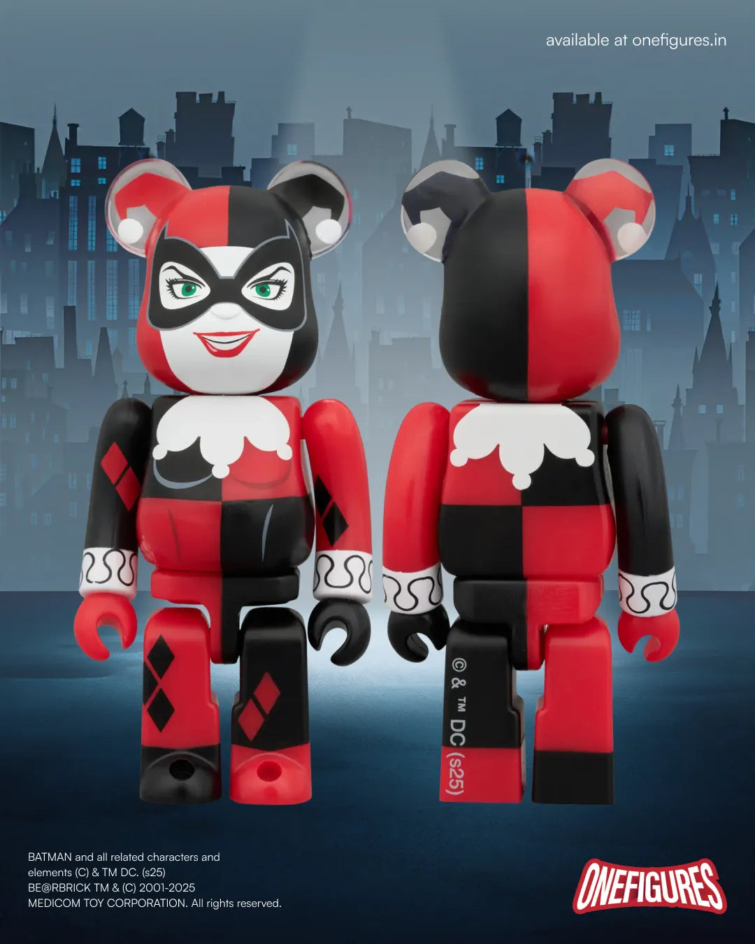 BE@RBRICK 100% Chase Batman: Hush #1 (1pcs)