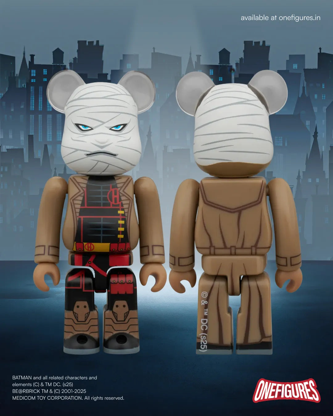 BE@RBRICK 100% Chase Batman: Hush #1 (1pcs)