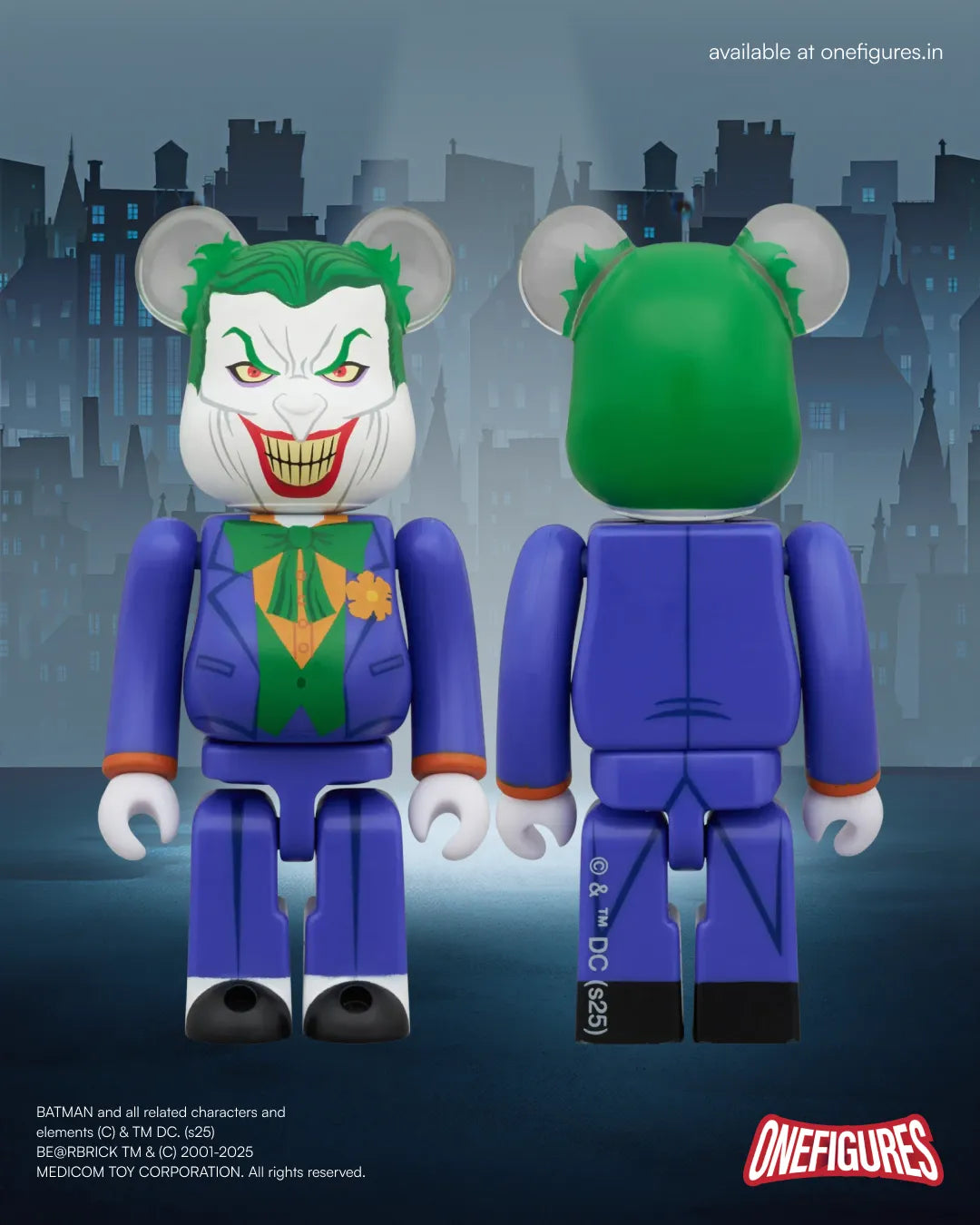 BE@RBRICK 100% Chase Batman: Hush #1 (1pcs)