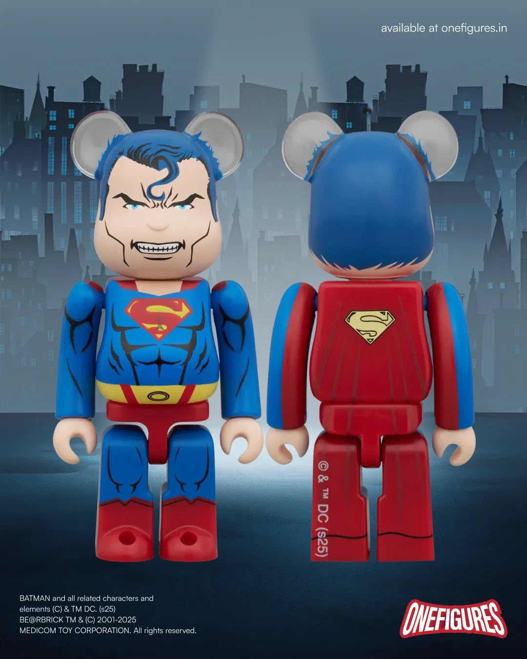 BE@RBRICK 100% Chase Batman: Hush #1 (1pcs)