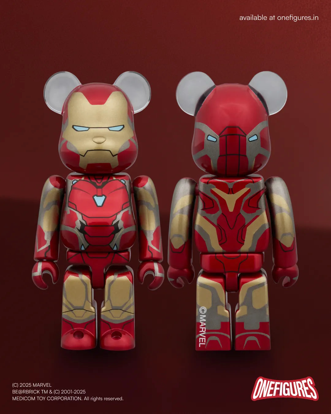 BE@RBRICK Chase Marvel Infinity War (1 pcs)