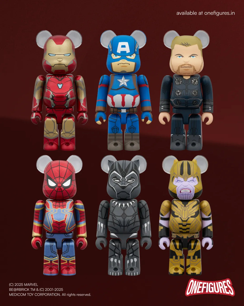 BE@RBRICK Chase Marvel Infinity War (1 pcs)