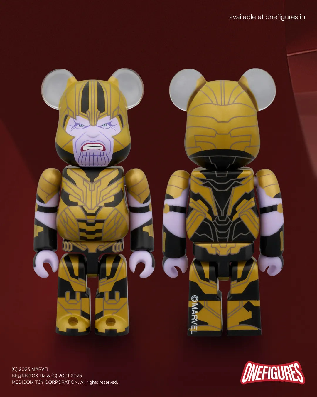 BE@RBRICK Chase Marvel Infinity War (1 pcs)