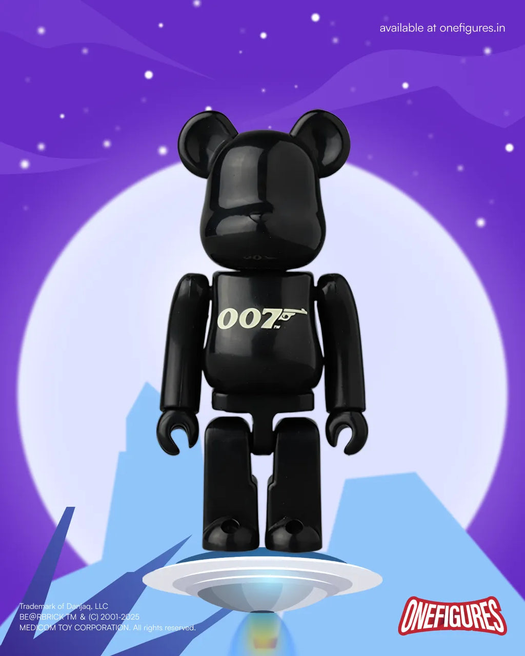 Be@rbrick 100% Series 44 by Medicom Toys (1 of 24pcs)