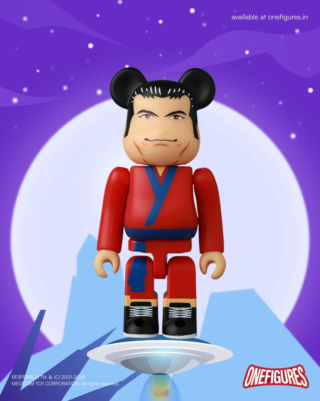 Be@rbrick 100% Series 44 by Medicom Toys (1 of 24pcs)