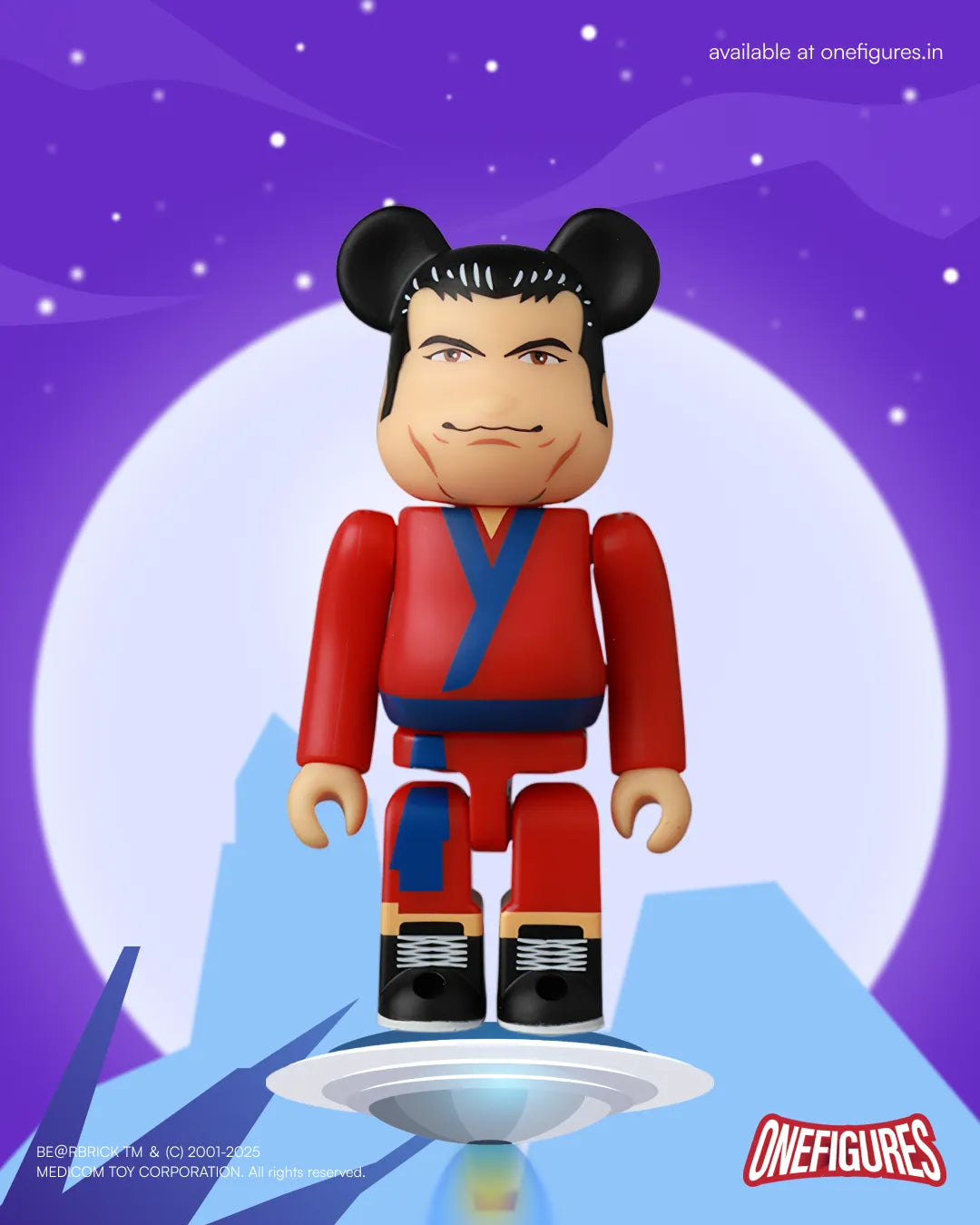 Be@rbrick 100% Series 44 by Medicom Toys (1 of 24pcs)