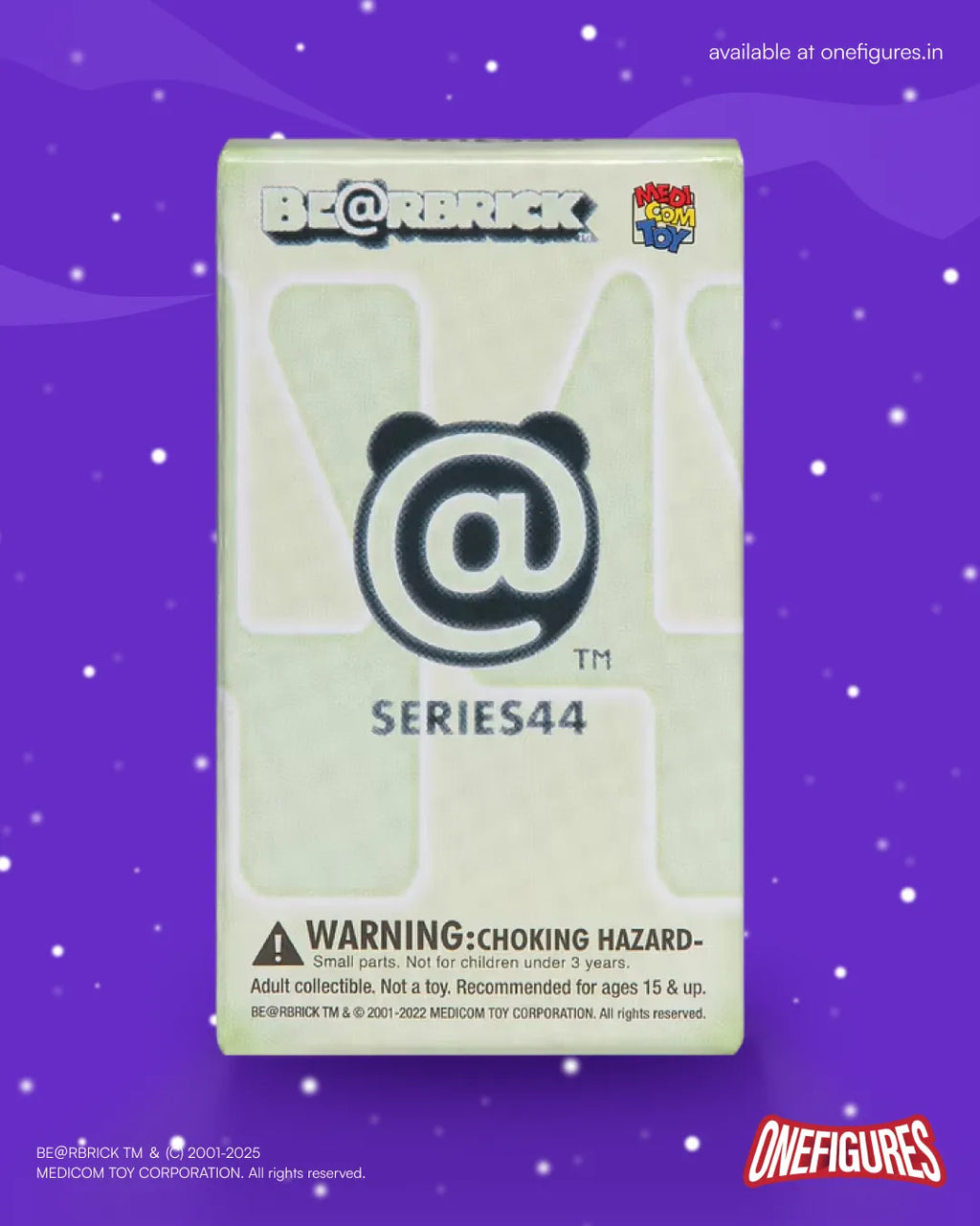 Be@rbrick 100% Series 44 by Medicom Toys (1 of 24pcs)