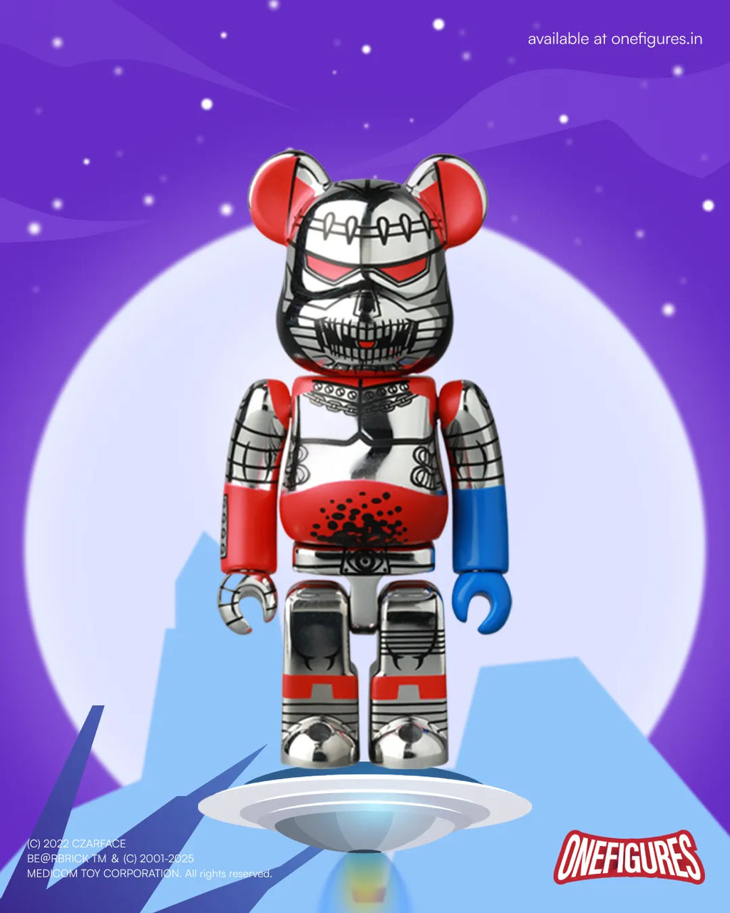 Be@rbrick 100% Series 44 by Medicom Toys (1 of 24pcs)