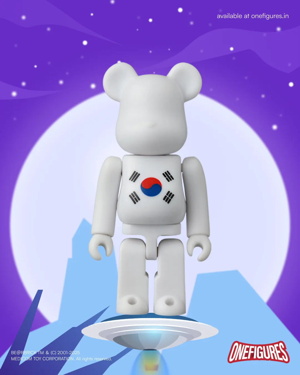 Be@rbrick 100% Series 44 by Medicom Toys (1 of 24pcs)