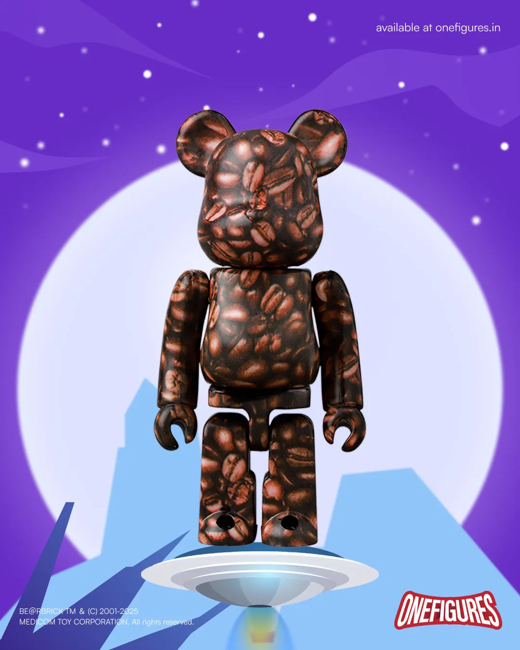 Be@rbrick 100% Series 44 by Medicom Toys (1 of 24pcs)