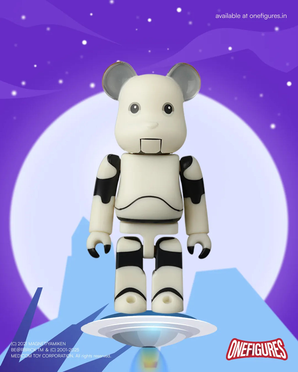 Be@rbrick 100% Series 44 by Medicom Toys (1 of 24pcs)