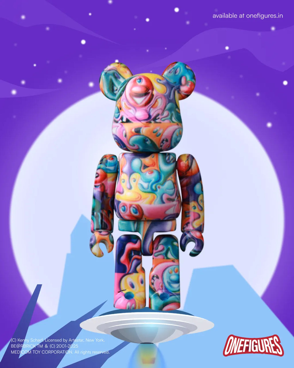 Be@rbrick 100% Series 44 by Medicom Toys (1 of 24pcs)