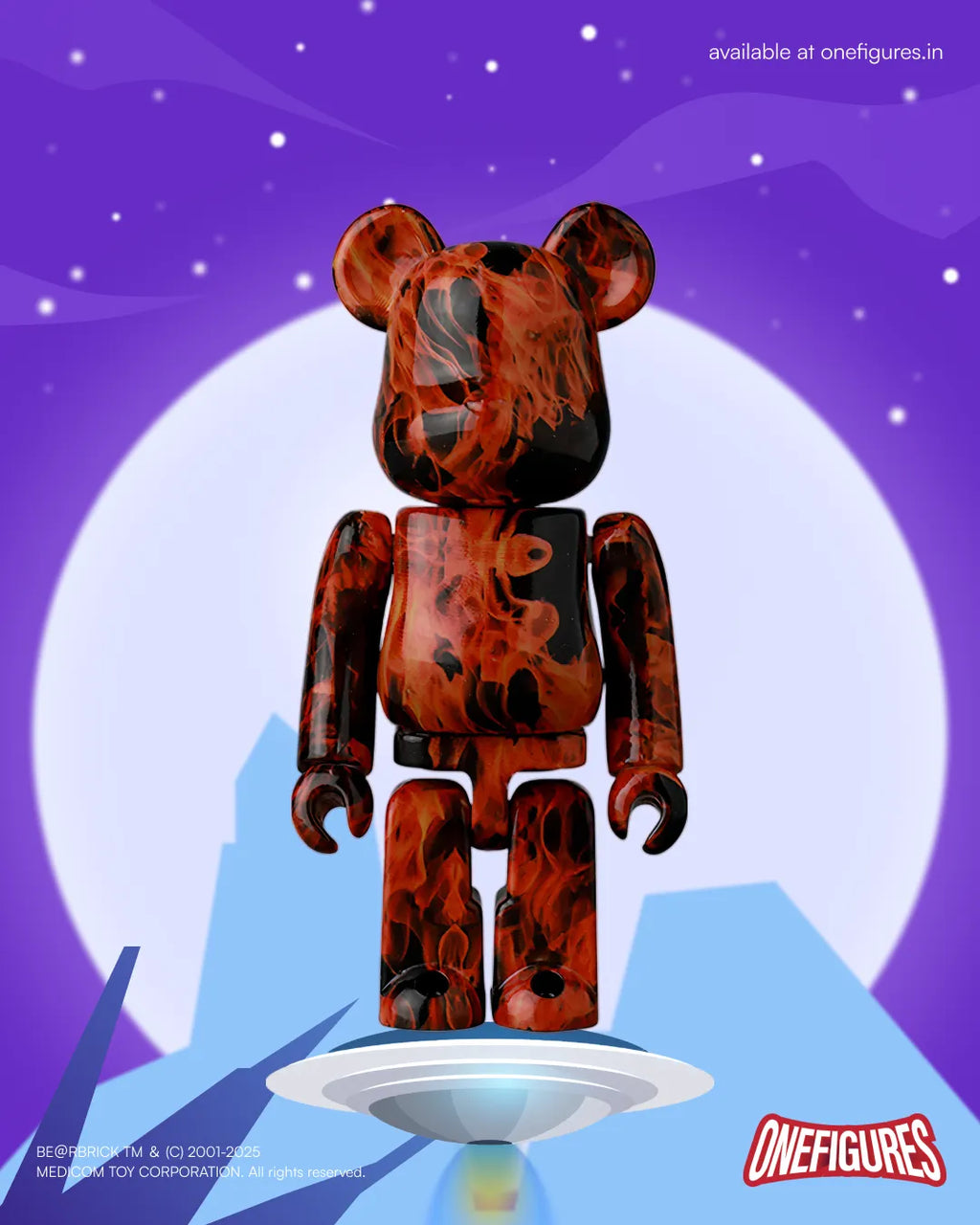 Be@rbrick 100% Series 44 by Medicom Toys (1 of 24pcs)