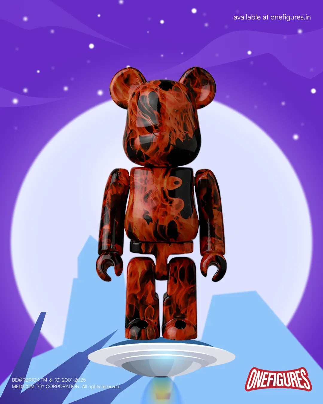 Be@rbrick 100% Series 44 by Medicom Toys (1 of 24pcs)