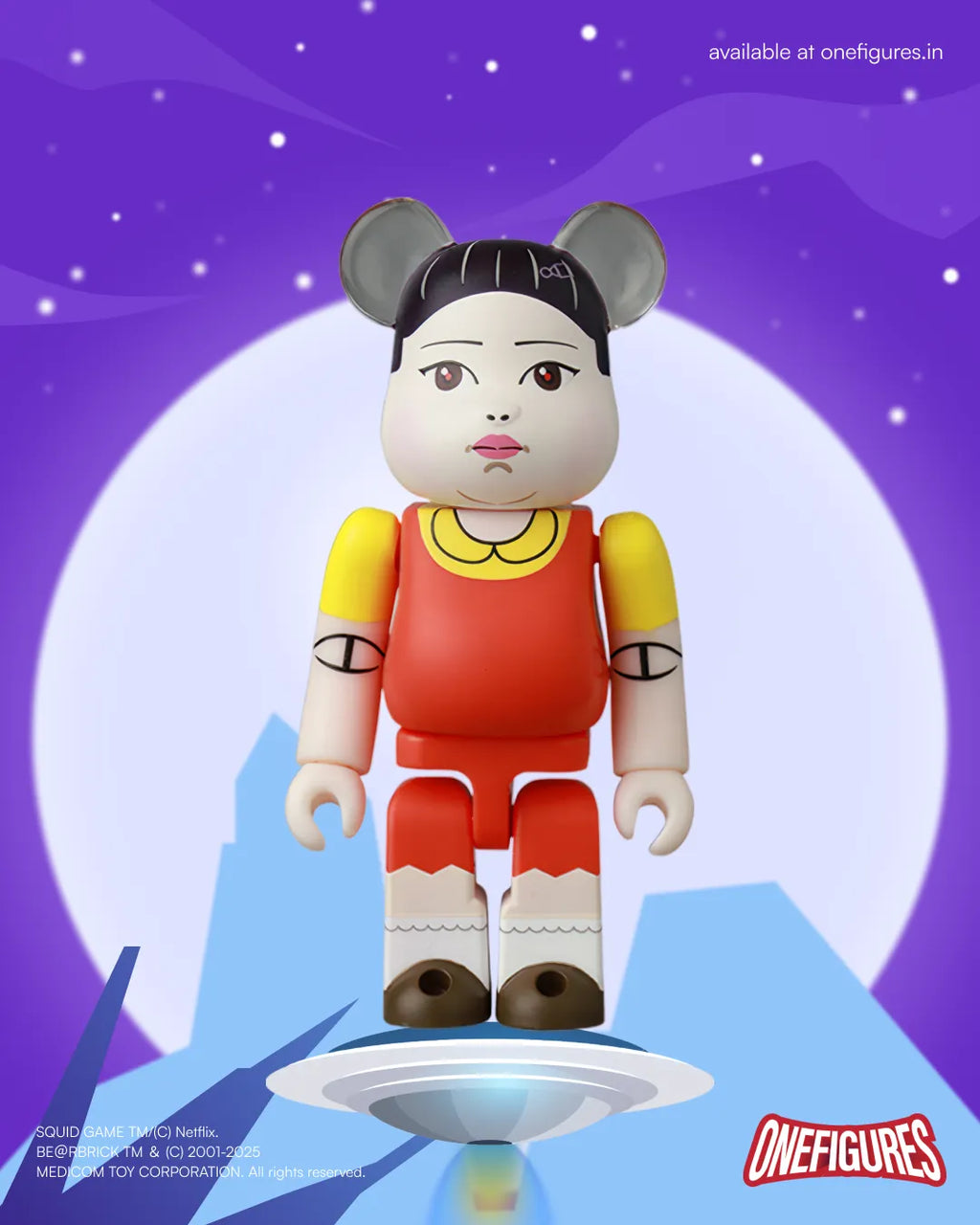 Be@rbrick 100% Series 44 by Medicom Toys (1 of 24pcs)