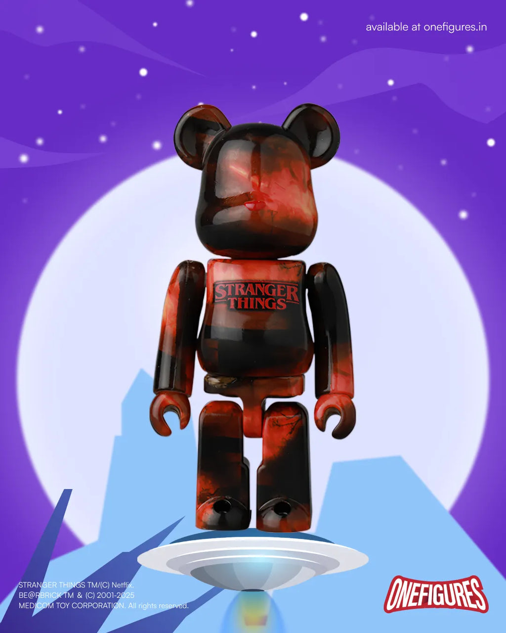 Be@rbrick 100% Series 44 by Medicom Toys (1 of 24pcs)