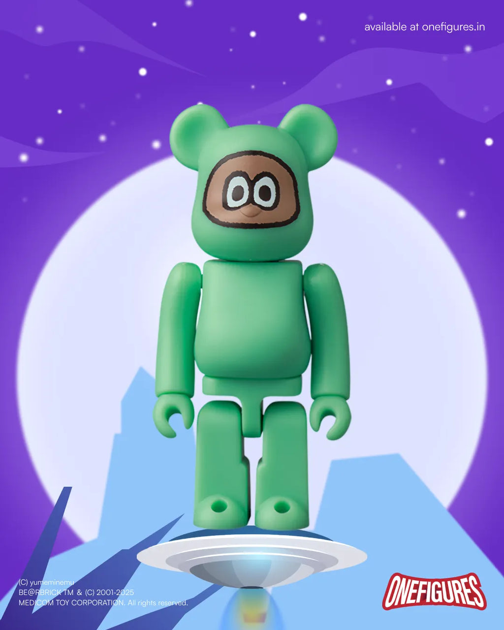 Be@rbrick 100% Series 44 by Medicom Toys (1 of 24pcs)