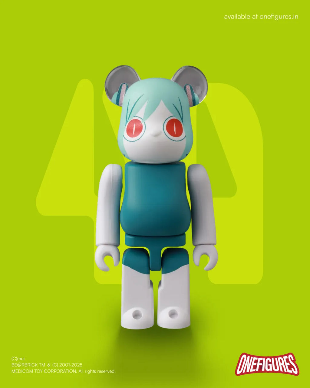 Be@rbrick 100% Series 49 by Medicom Toys (1 of 24pcs)